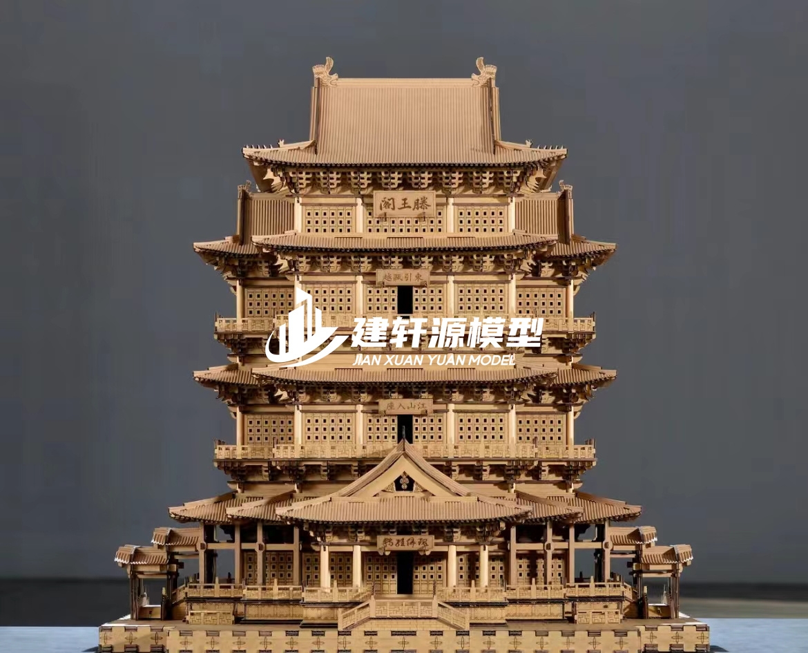 广西古建木质模型制作
