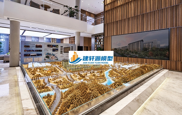 广西金茂悦模型