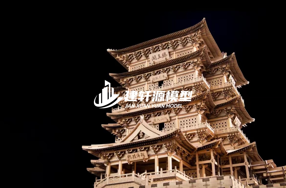 广西古建模型服务