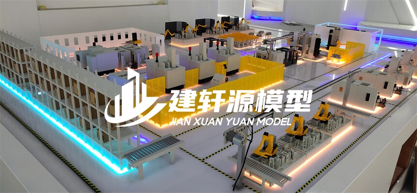 广西工业模型