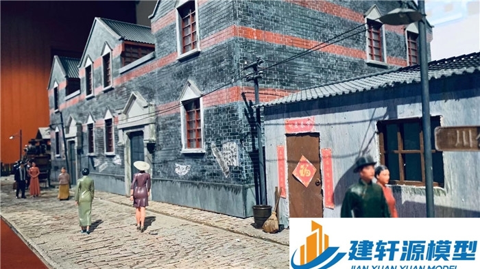 广西中共四大纪念馆微缩