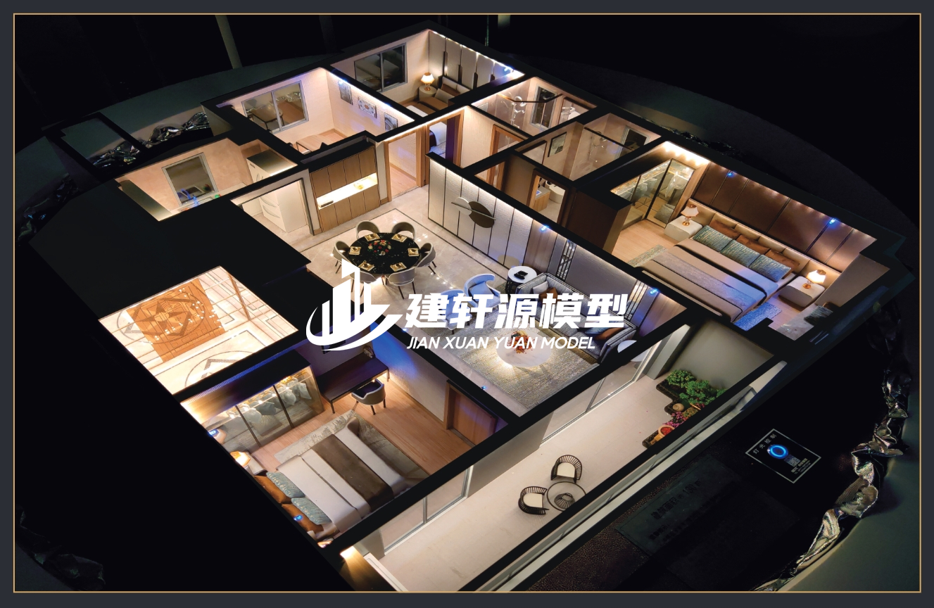 广西户型模型公司