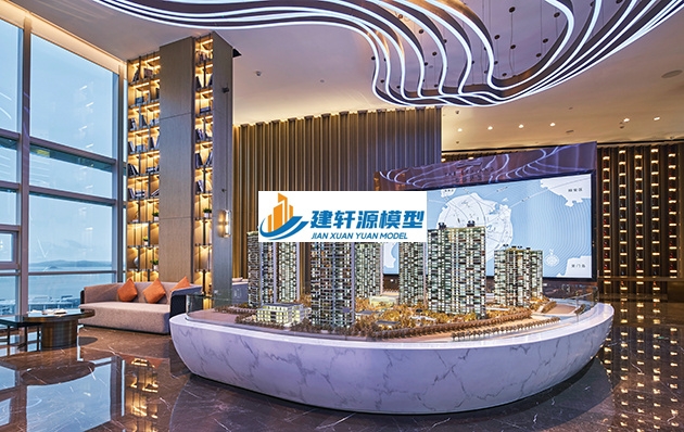 广西中骏-天禧沙盘模型