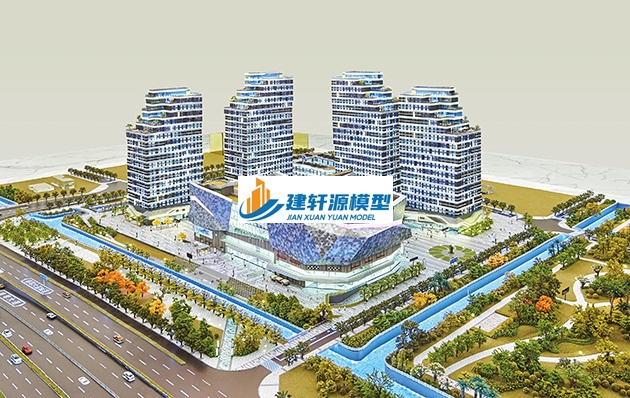 广西智慧城模型