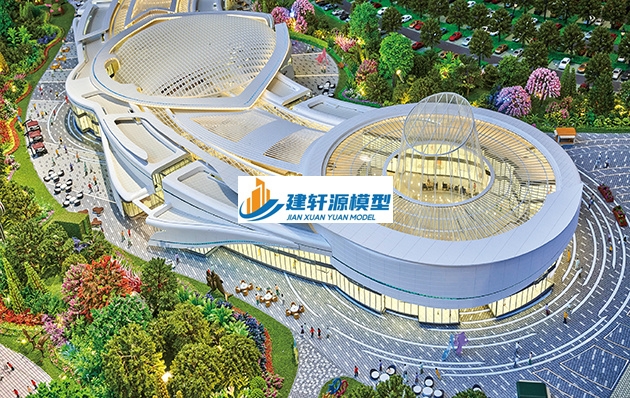 广西水世界模型
