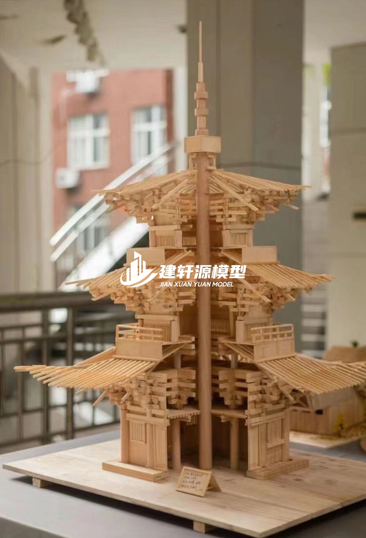 广西古建模型厂家