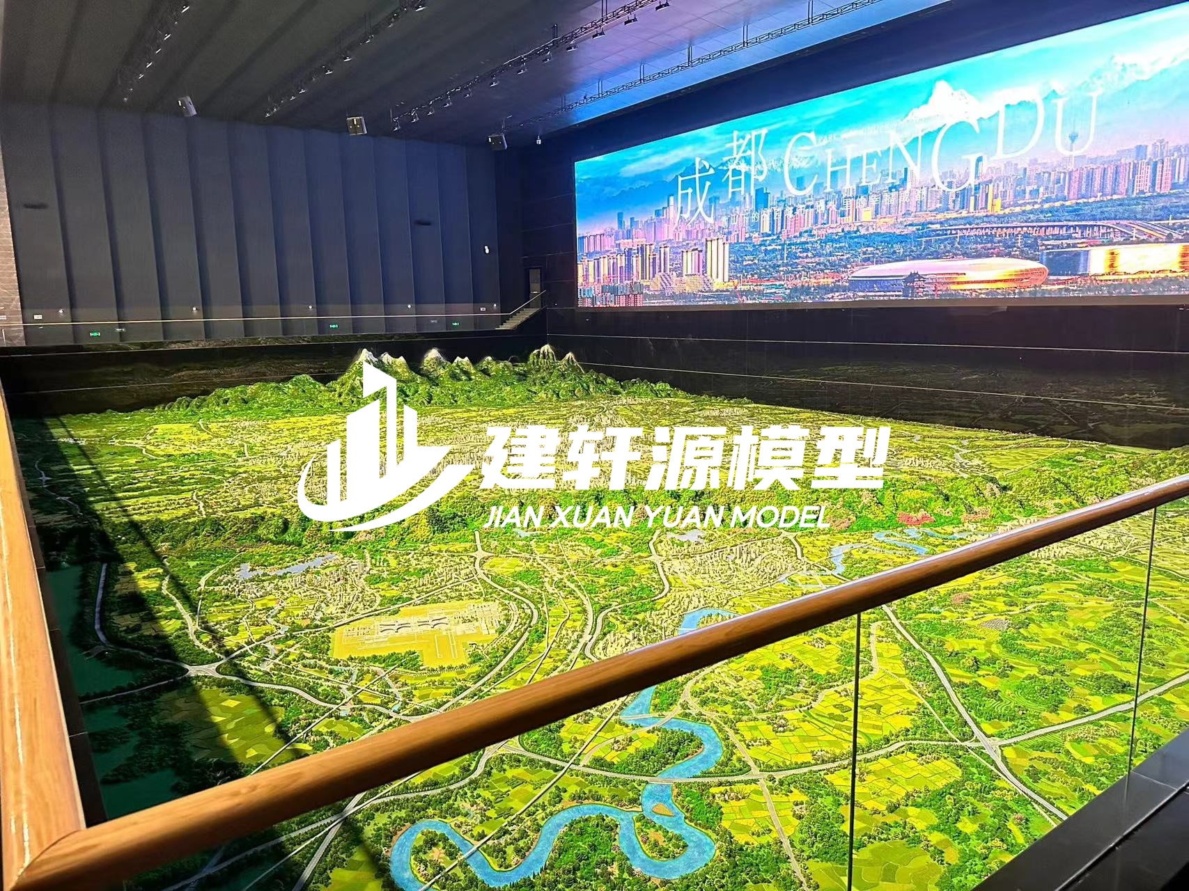 广西地貌沙盘服务