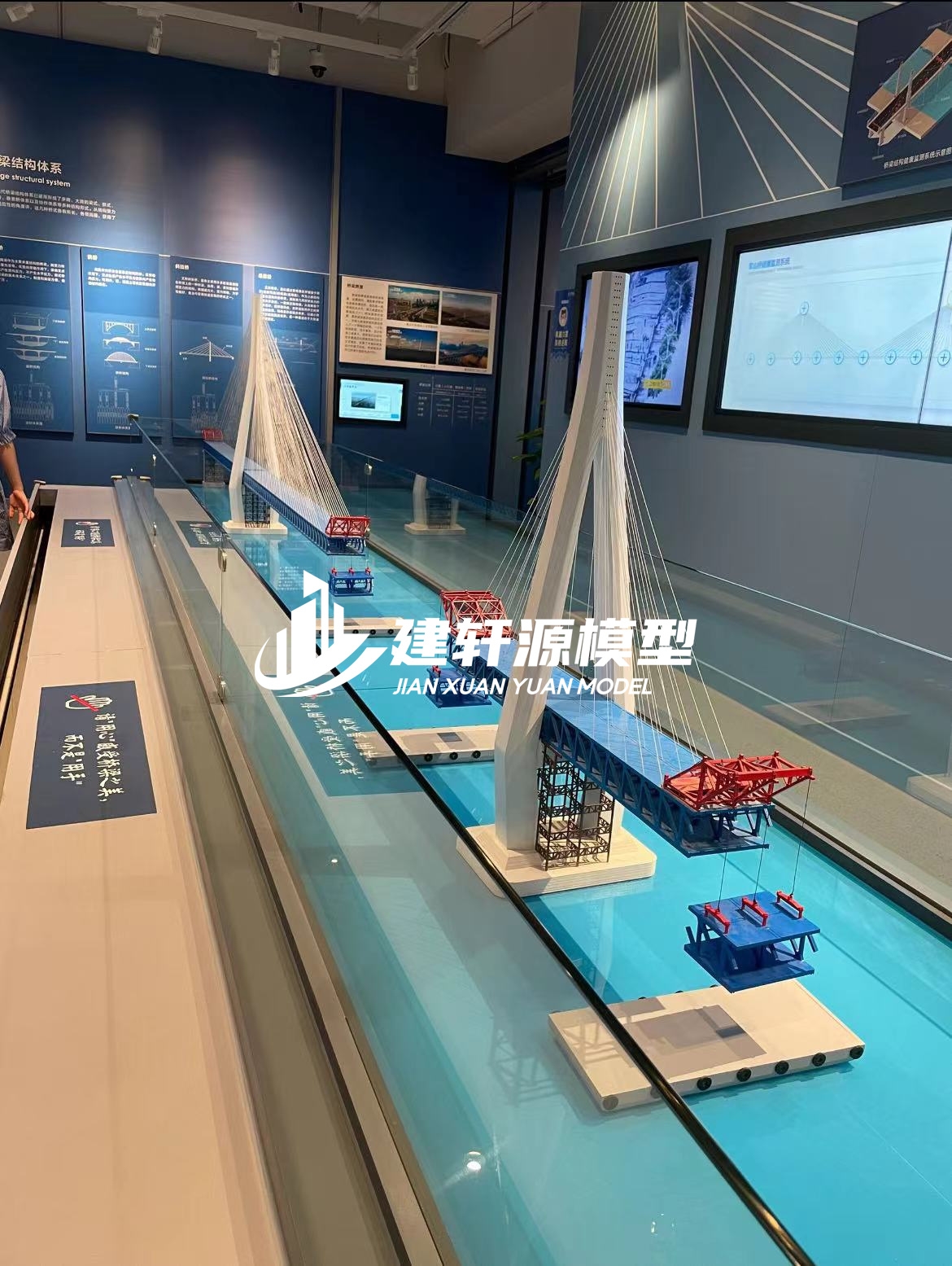 广西桥梁模型定制