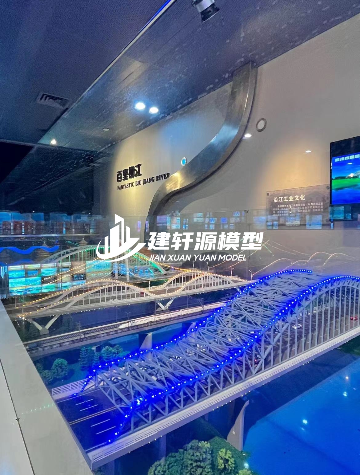 广西桥梁模型制作