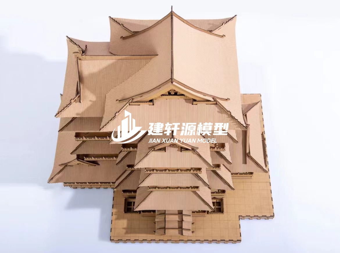 广西木质模型制作