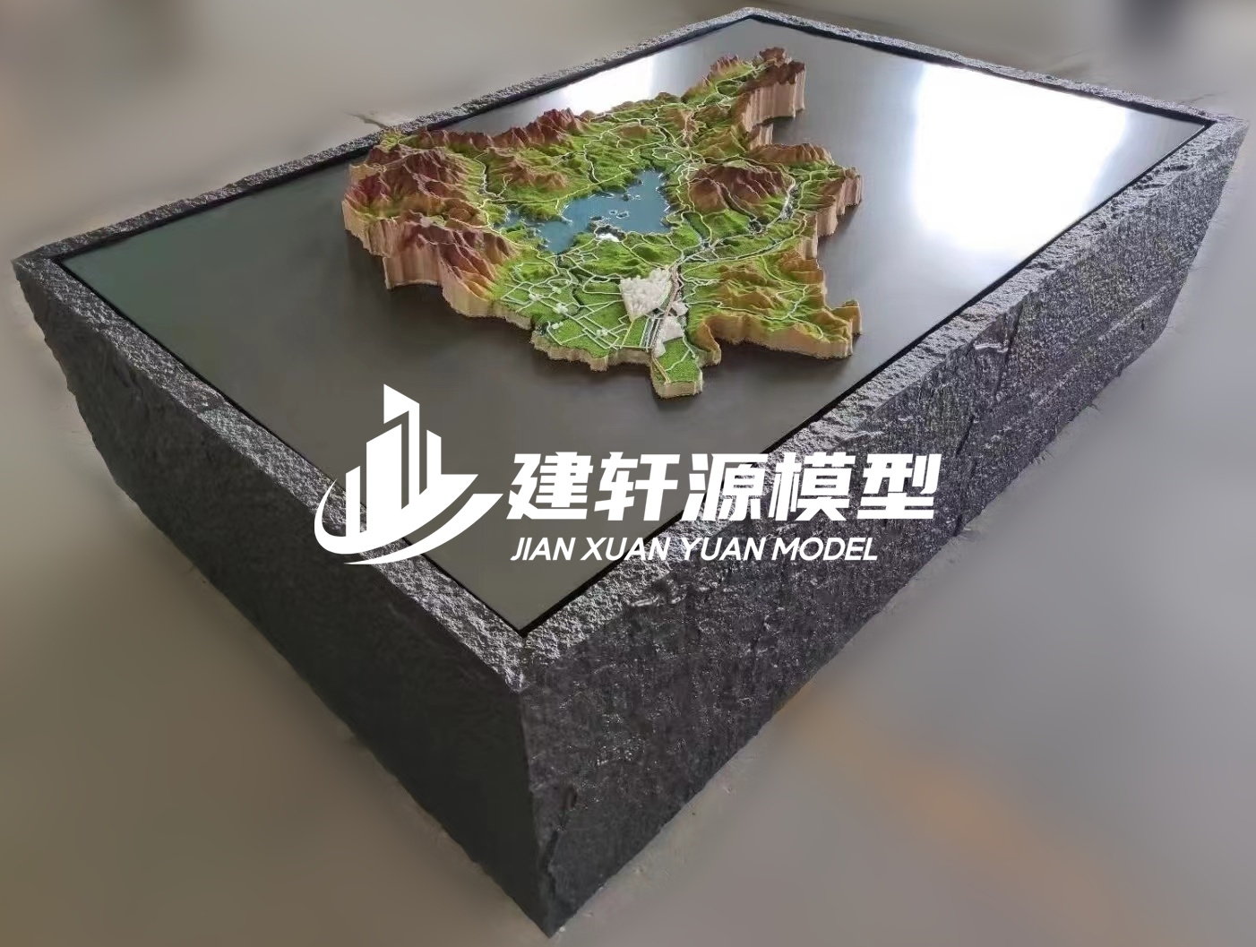 广西地貌模型制作