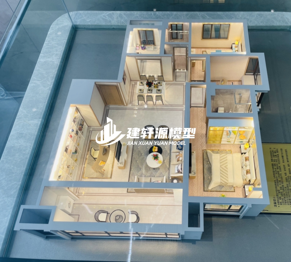 广西地产户型模型