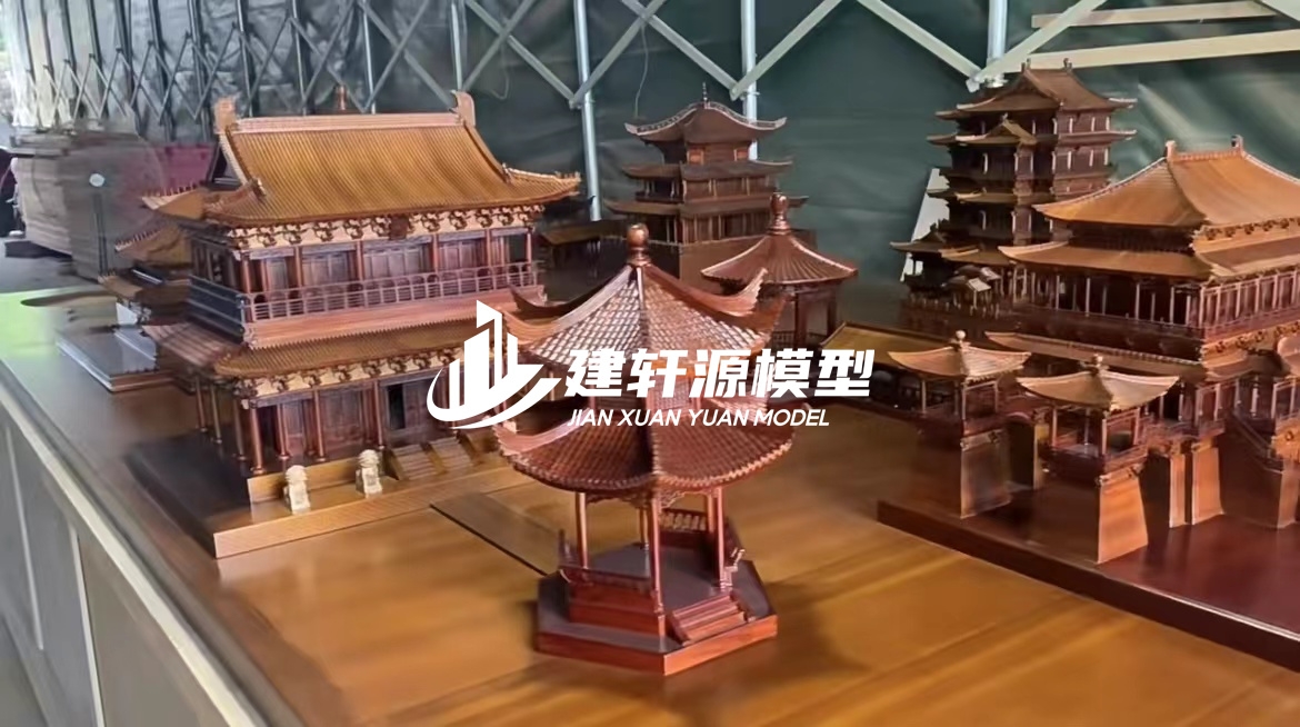 广西古建模型制作