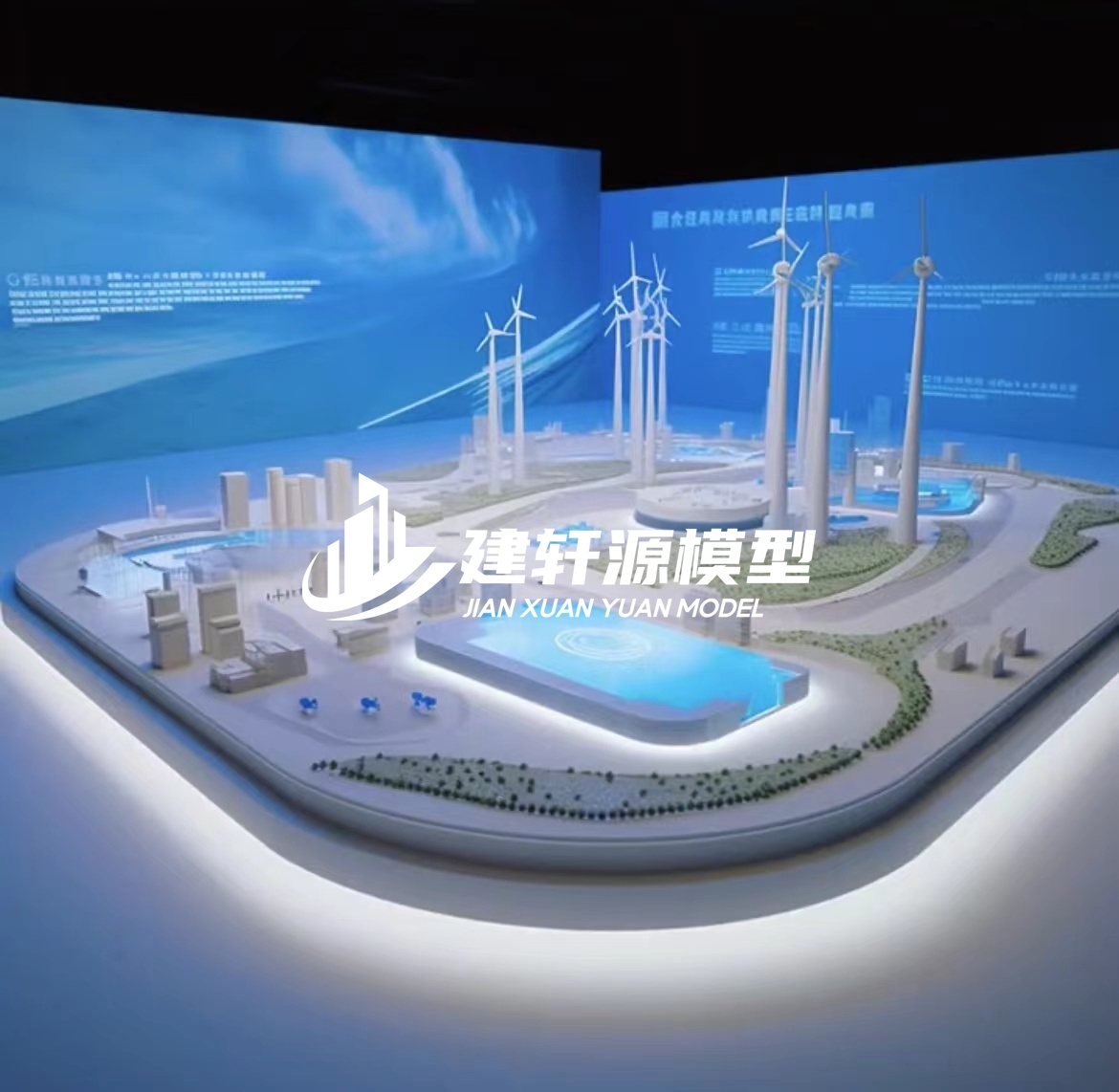 广西新能源模型厂家
