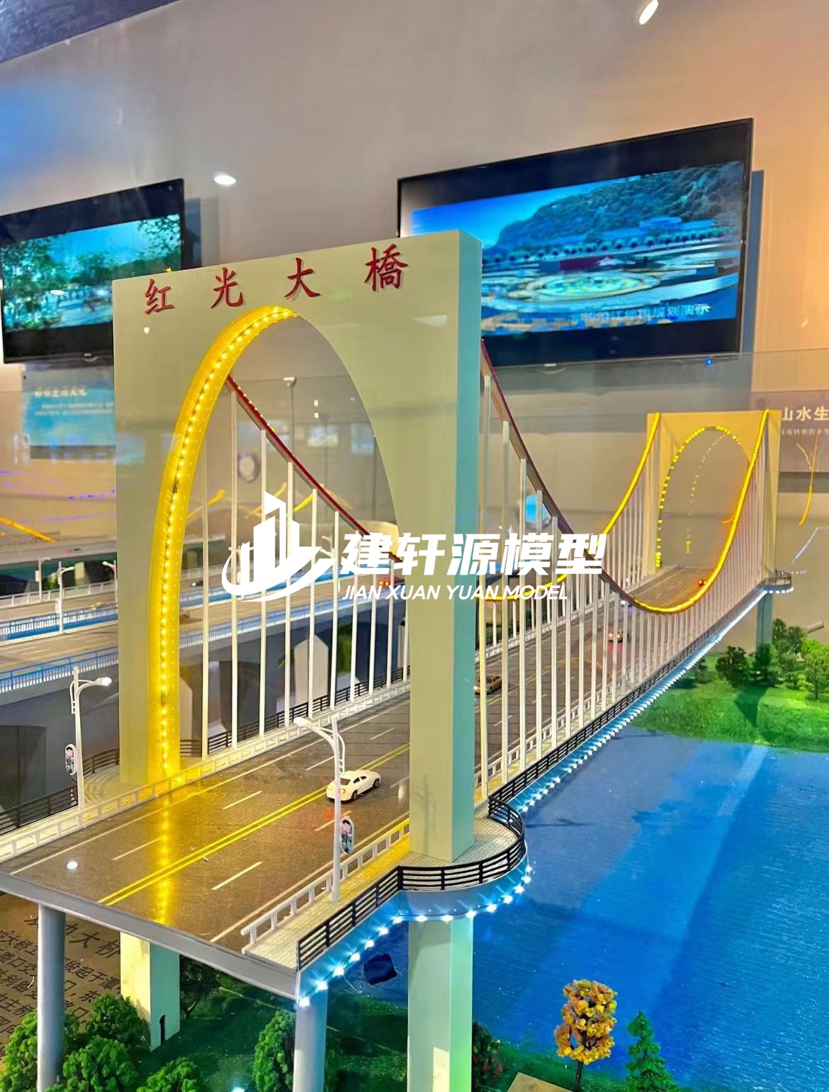 广西桥梁模型制作公司